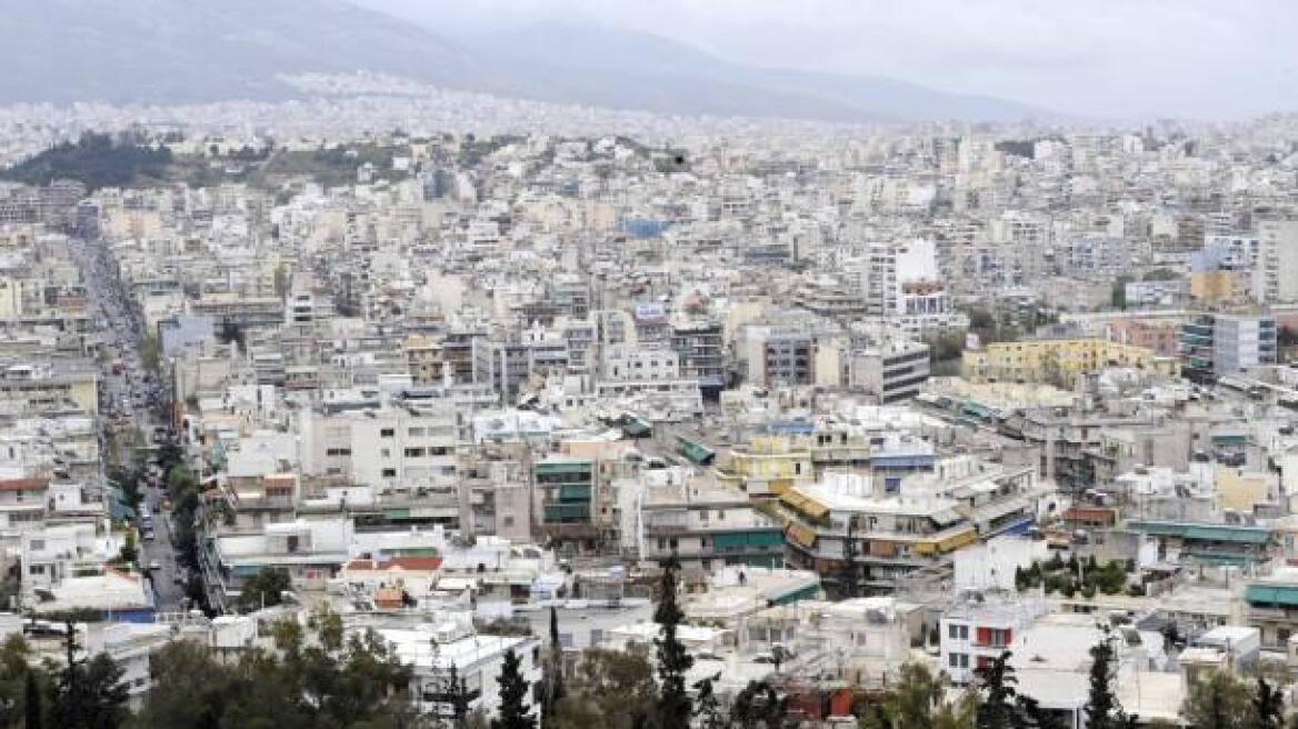 Οι τιμές των ακινήτων σε 48 περιοχές της Αθήνας 